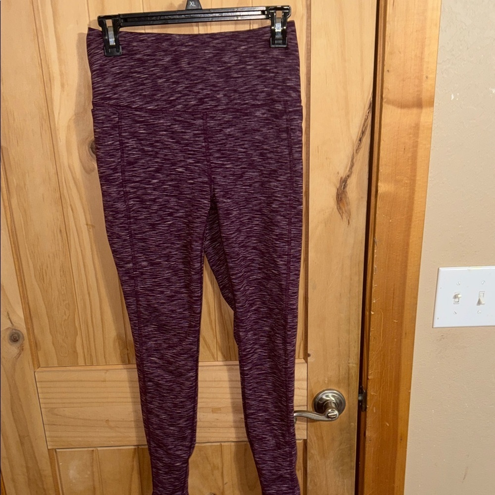Spyder Women's Purple Leggings - Picture 1 of 7